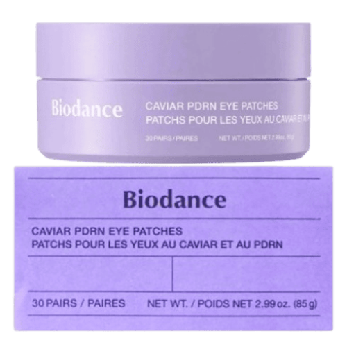 Гідрогелеві патчі під очі з ікрою та PDRN Biodance Caviar PDRN Eye Patches